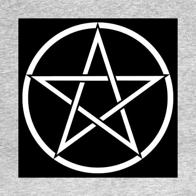 Pentacle Star Pentagram Occult by ChatNoir01